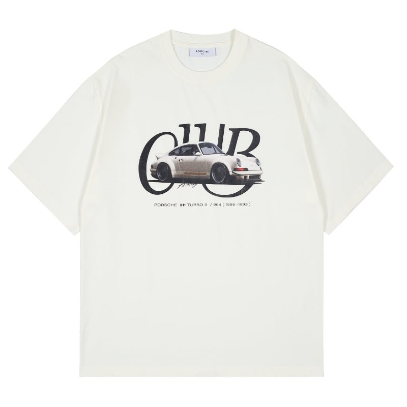 LOSTCTRL 911 TURBO S Printed Tee - COPPING THREADS - LOSTCTRL