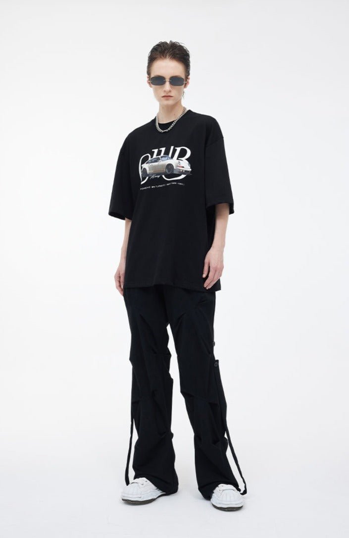 LOSTCTRL 911 TURBO S Printed Tee - COPPING THREADS - LOSTCTRL