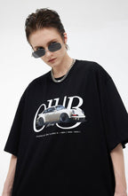 LOSTCTRL 911 TURBO S Printed Tee - COPPING THREADS - LOSTCTRL