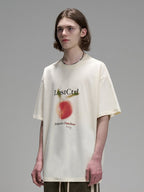 LOSTCTRL A Peach Print Tee - COPPING THREADS - LOSTCTRL