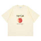 LOSTCTRL A Peach Print Tee - COPPING THREADS - LOSTCTRL