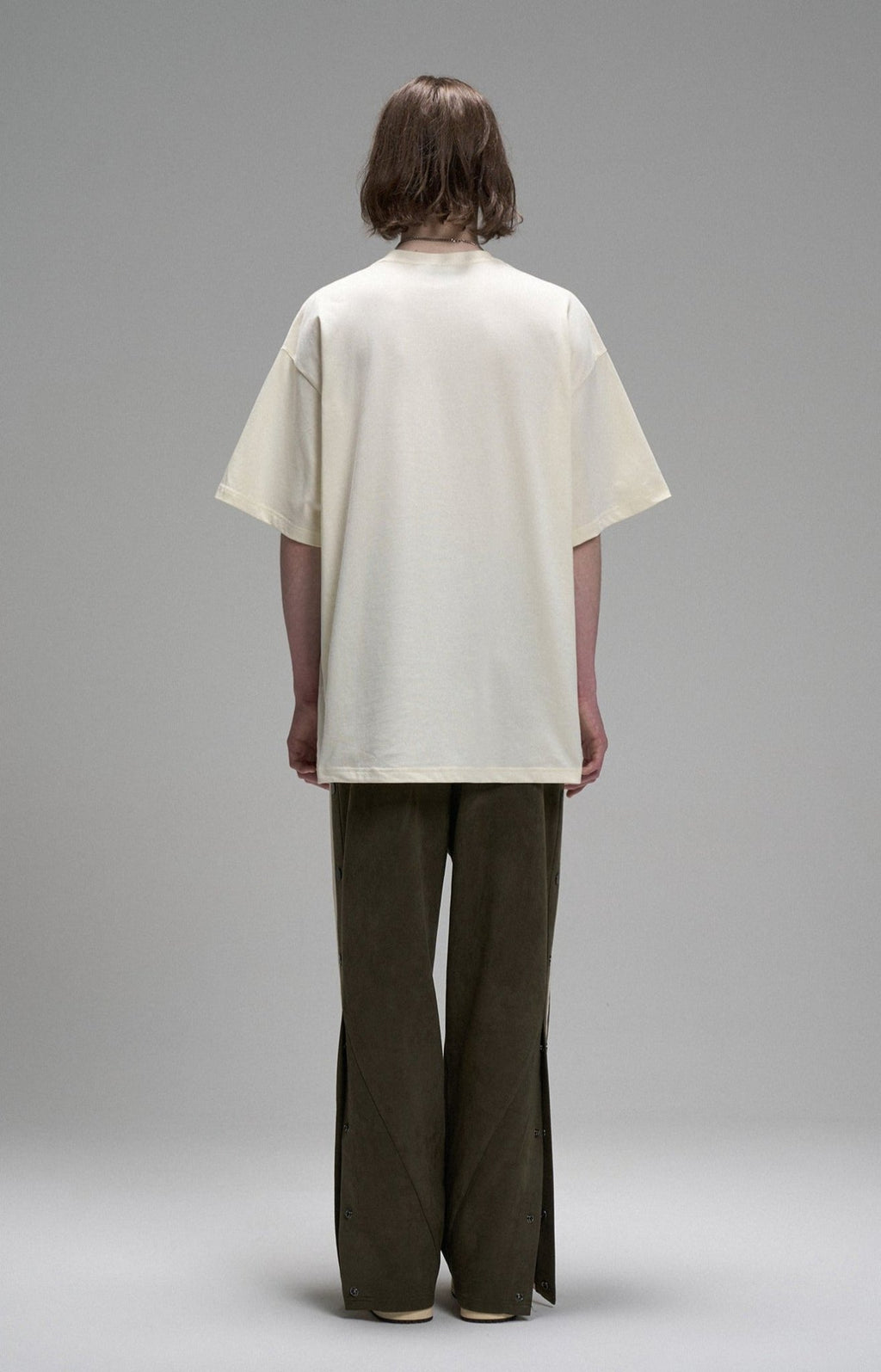 LOSTCTRL A Peach Print Tee - COPPING THREADS - LOSTCTRL