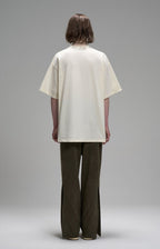 LOSTCTRL A Peach Print Tee - COPPING THREADS - LOSTCTRL