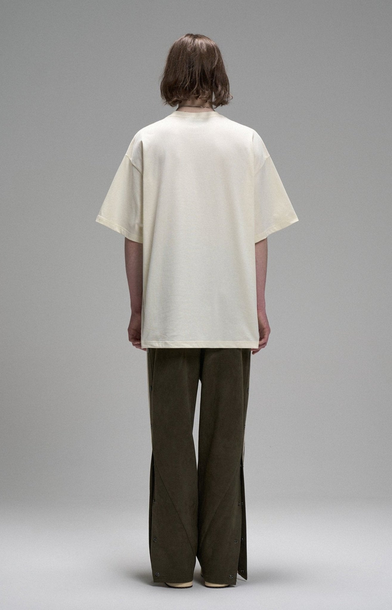 LOSTCTRL A Peach Print Tee - COPPING THREADS - LOSTCTRL