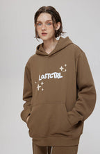LOSTCTRL Avant Island Foam Logo Print Hoodie - COPPING THREADS - LOSTCTRL