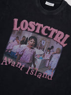 LOSTCTRL Avant Island Logo Tee - COPPING THREADS - LOSTCTRL