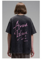 LOSTCTRL Avant Island Logo Tee - COPPING THREADS - LOSTCTRL