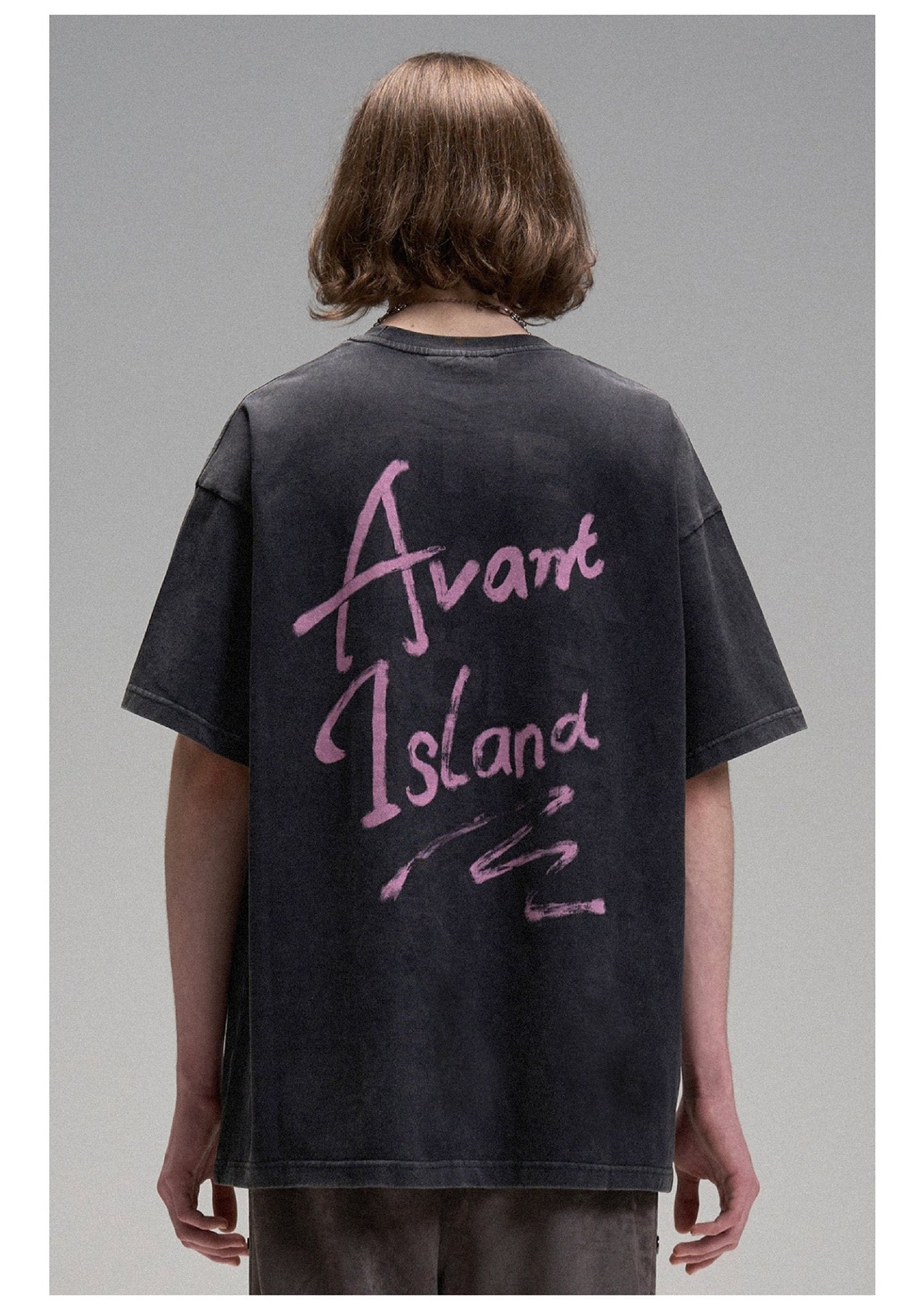 LOSTCTRL Avant Island Logo Tee - COPPING THREADS - LOSTCTRL