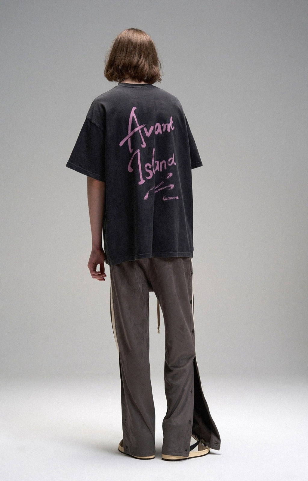 LOSTCTRL Avant Island Logo Tee - COPPING THREADS - LOSTCTRL