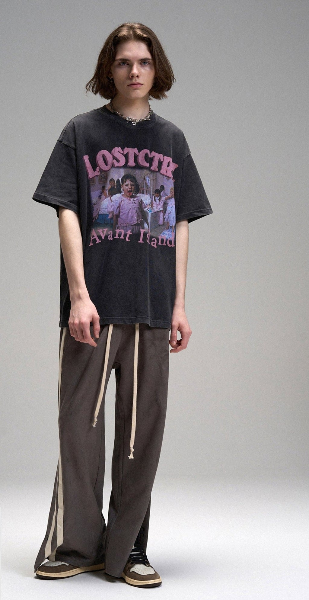 LOSTCTRL Avant Island Logo Tee - COPPING THREADS - LOSTCTRL