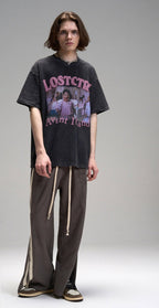LOSTCTRL Avant Island Logo Tee - COPPING THREADS - LOSTCTRL