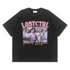 LOSTCTRL Avant Island Logo Tee - COPPING THREADS - LOSTCTRL