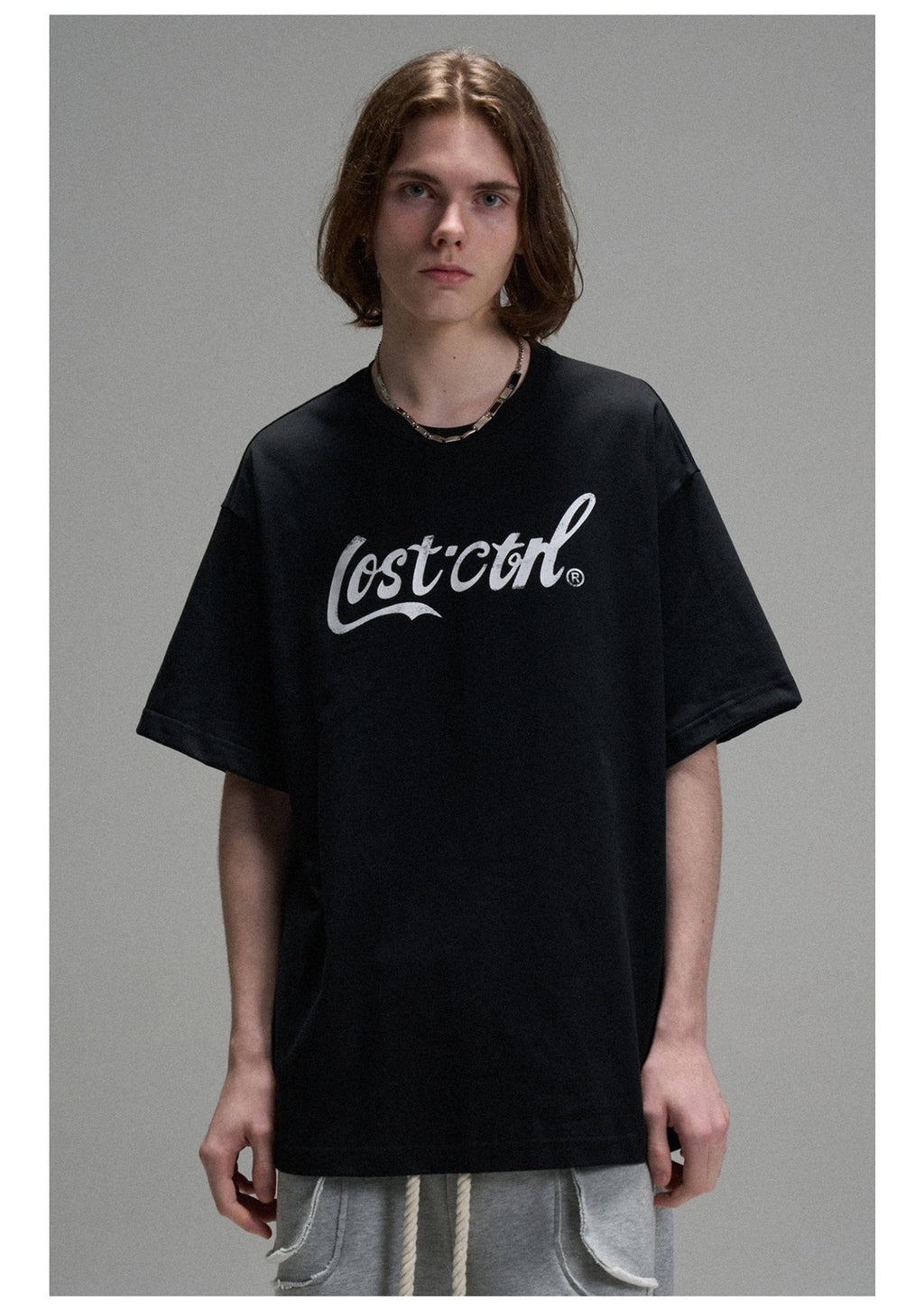LOSTCTRL Cola LC Printing Vintage Distressed Tee - COPPING THREADS - LOSTCTRL