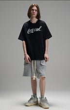 LOSTCTRL Cola LC Printing Vintage Distressed Tee - COPPING THREADS - LOSTCTRL