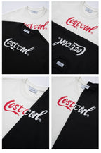LOSTCTRL Cola LC Printing Vintage Distressed Tee - COPPING THREADS - LOSTCTRL