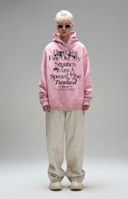 LOSTCTRL "Don't Define Me" Vintage Hoodie - COPPING THREADS - LOSTCTRL