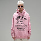 LOSTCTRL "Don't Define Me" Vintage Hoodie - COPPING THREADS - LOSTCTRL
