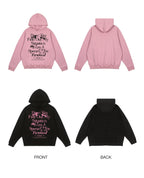 LOSTCTRL "Don't Define Me" Vintage Hoodie - COPPING THREADS - LOSTCTRL