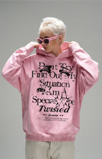 LOSTCTRL "Don't Define Me" Vintage Hoodie - COPPING THREADS - LOSTCTRL
