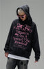 LOSTCTRL "Don't Define Me" Vintage Hoodie - COPPING THREADS - LOSTCTRL
