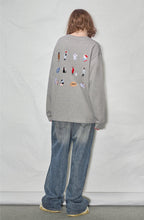 LOSTCTRL Embroidered Drawstring Long Sleeve Tee - COPPING THREADS - LOSTCTRL