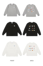 LOSTCTRL Embroidered Drawstring Long Sleeve Tee - COPPING THREADS - LOSTCTRL