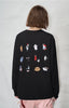LOSTCTRL Embroidered Drawstring Long Sleeve Tee - COPPING THREADS - LOSTCTRL