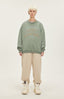 LOSTCTRL Embroidered Logo Print Sweatshirt - COPPING THREADS - LOSTCTRL