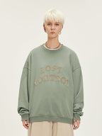 LOSTCTRL Embroidered Logo Print Sweatshirt - COPPING THREADS - LOSTCTRL