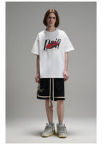 LOSTCTRL Ferrari F40 Logo Print Tee - COPPING THREADS - LOSTCTRL