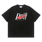 LOSTCTRL Ferrari F40 Logo Print Tee - COPPING THREADS - LOSTCTRL