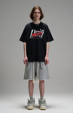 LOSTCTRL Ferrari F40 Logo Print Tee - COPPING THREADS - LOSTCTRL