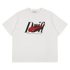 LOSTCTRL Ferrari F40 Logo Print Tee - COPPING THREADS - LOSTCTRL