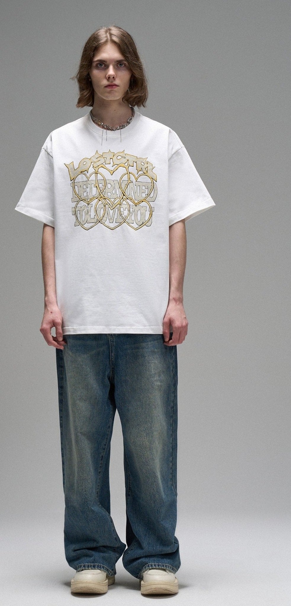 LOSTCTRL Foam Print Tee - COPPING THREADS - LOSTCTRL
