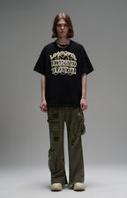 LOSTCTRL Foam Print Tee - COPPING THREADS - LOSTCTRL