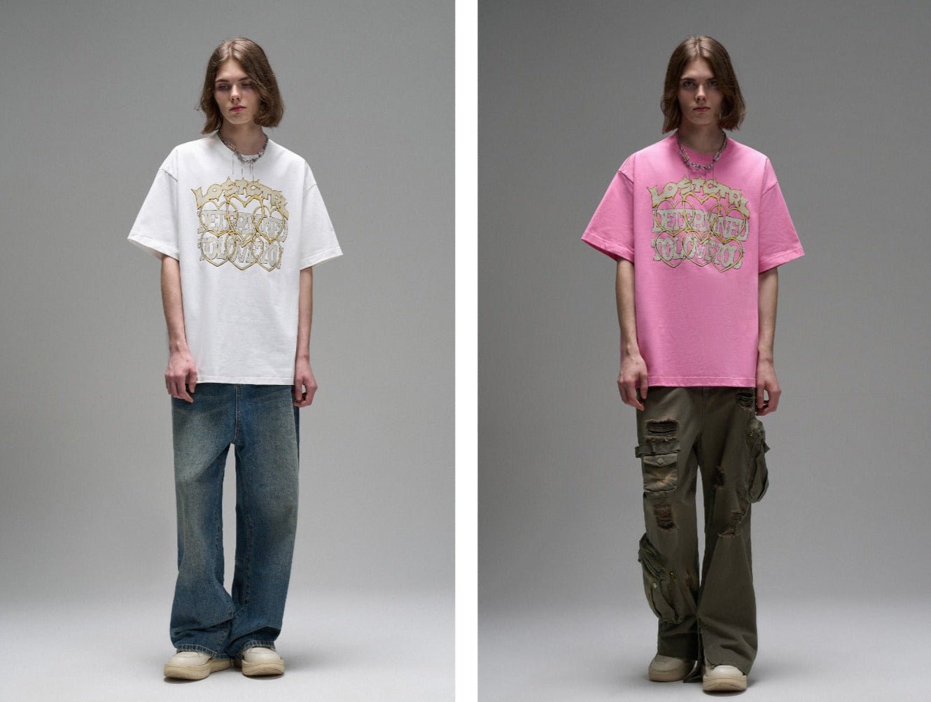 LOSTCTRL Foam Print Tee - COPPING THREADS - LOSTCTRL