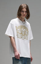LOSTCTRL Foam Print Tee - COPPING THREADS - LOSTCTRL