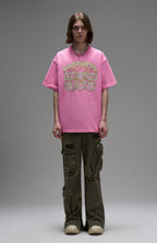 LOSTCTRL Foam Print Tee - COPPING THREADS - LOSTCTRL