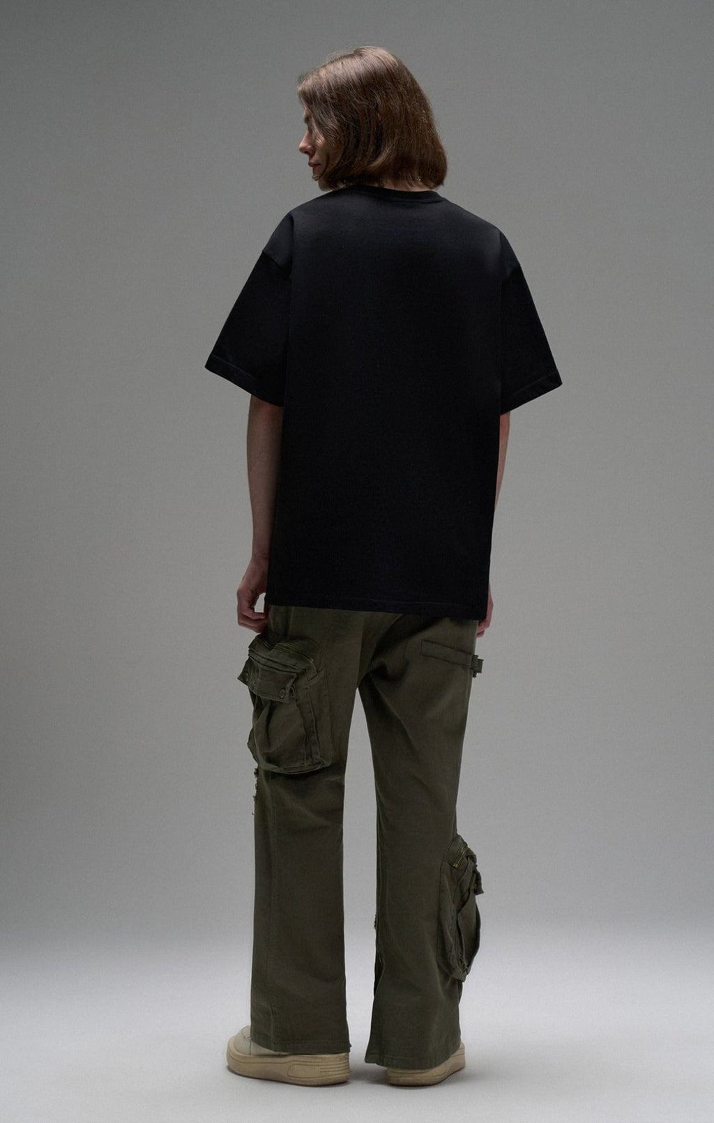 LOSTCTRL Foam Print Tee - COPPING THREADS - LOSTCTRL