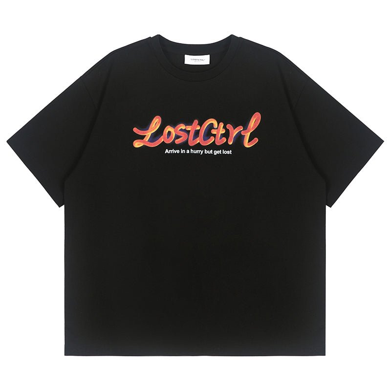 LOSTCTRL Fun Gum Printing Logo Tee - COPPING THREADS - LOSTCTRL