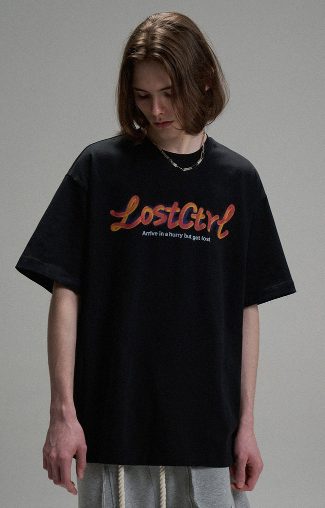 LOSTCTRL Fun Gum Printing Logo Tee - COPPING THREADS - LOSTCTRL Hover Image
