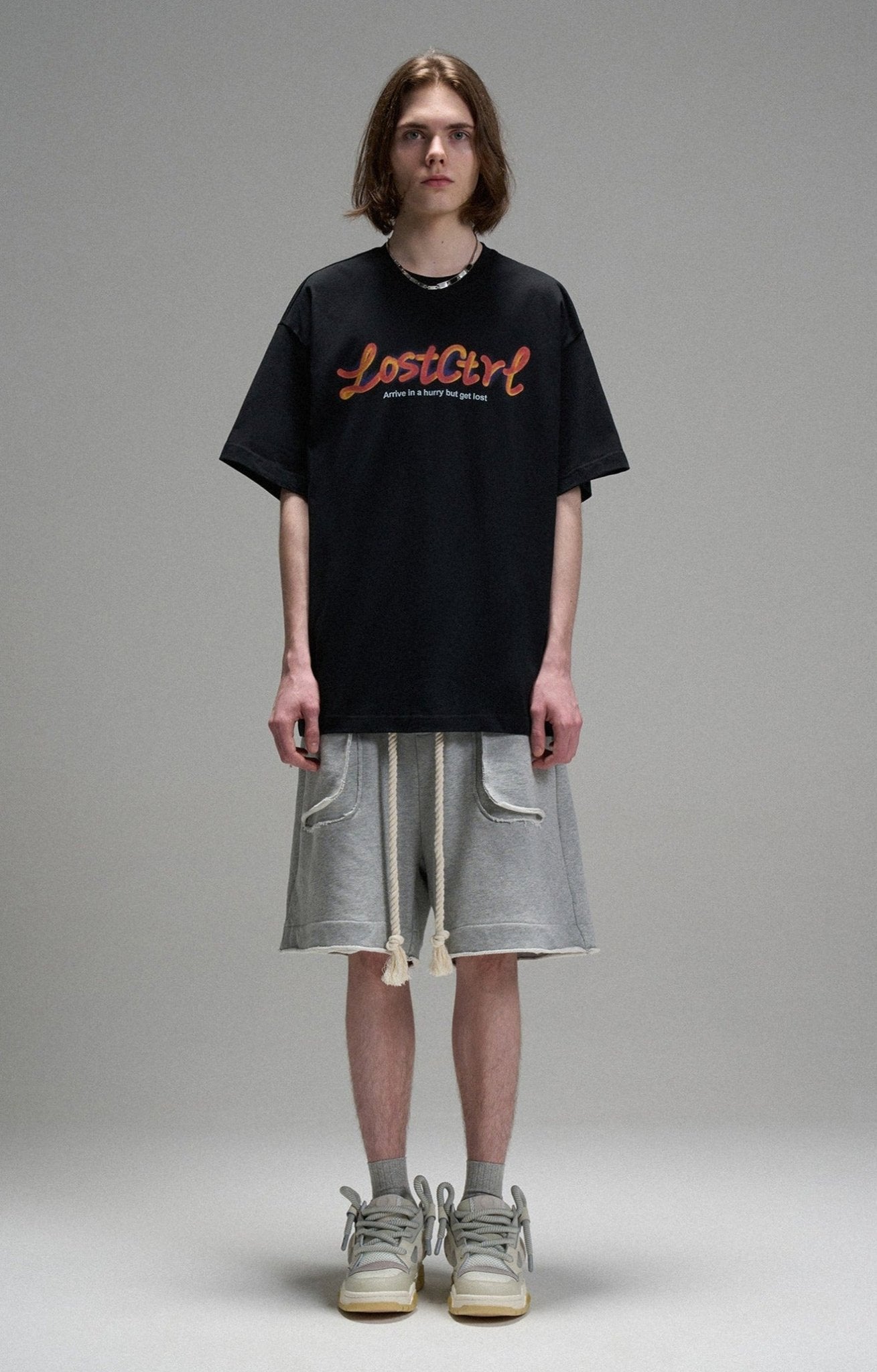 LOSTCTRL Fun Gum Printing Logo Tee - COPPING THREADS - LOSTCTRL