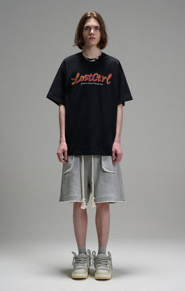 LOSTCTRL Fun Gum Printing Logo Tee - COPPING THREADS - LOSTCTRL