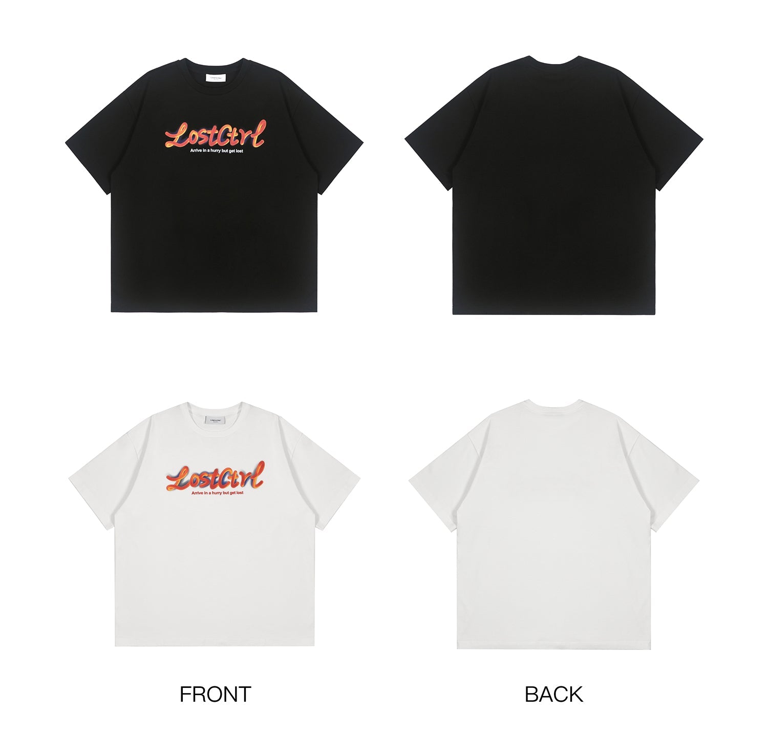 LOSTCTRL Fun Gum Printing Logo Tee - COPPING THREADS - LOSTCTRL