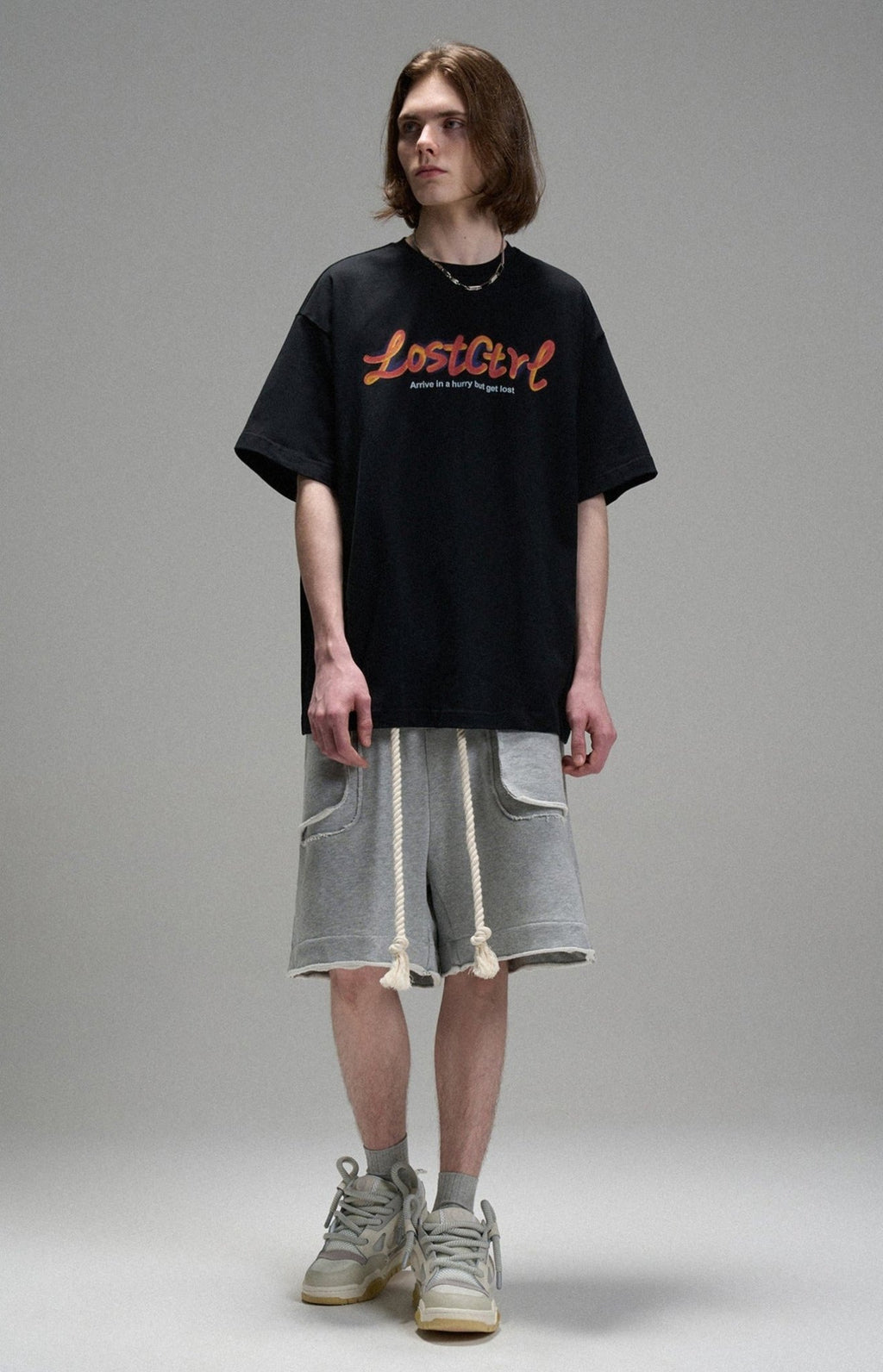 LOSTCTRL Fun Gum Printing Logo Tee - COPPING THREADS - LOSTCTRL