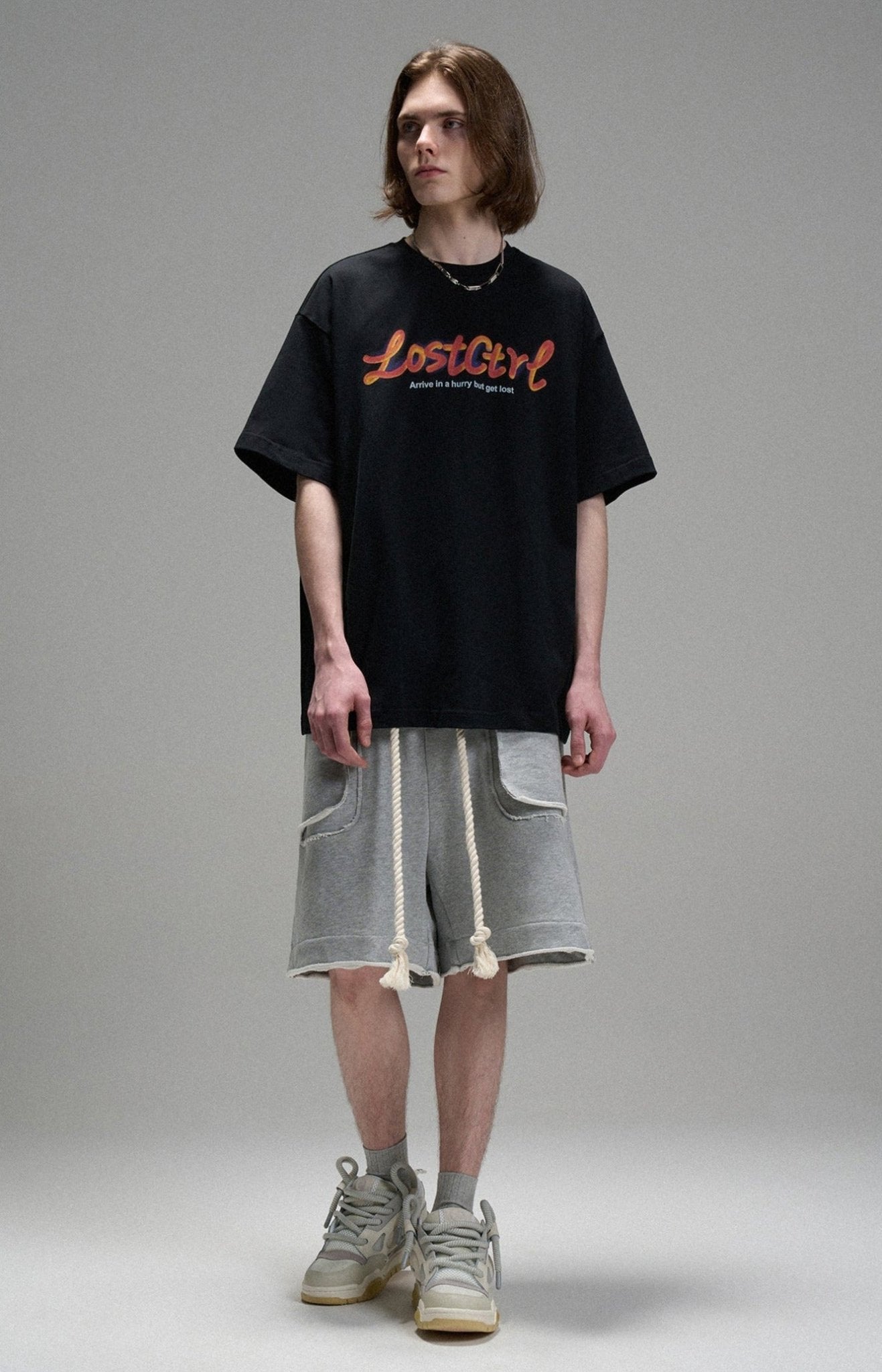 LOSTCTRL Fun Gum Printing Logo Tee - COPPING THREADS - LOSTCTRL