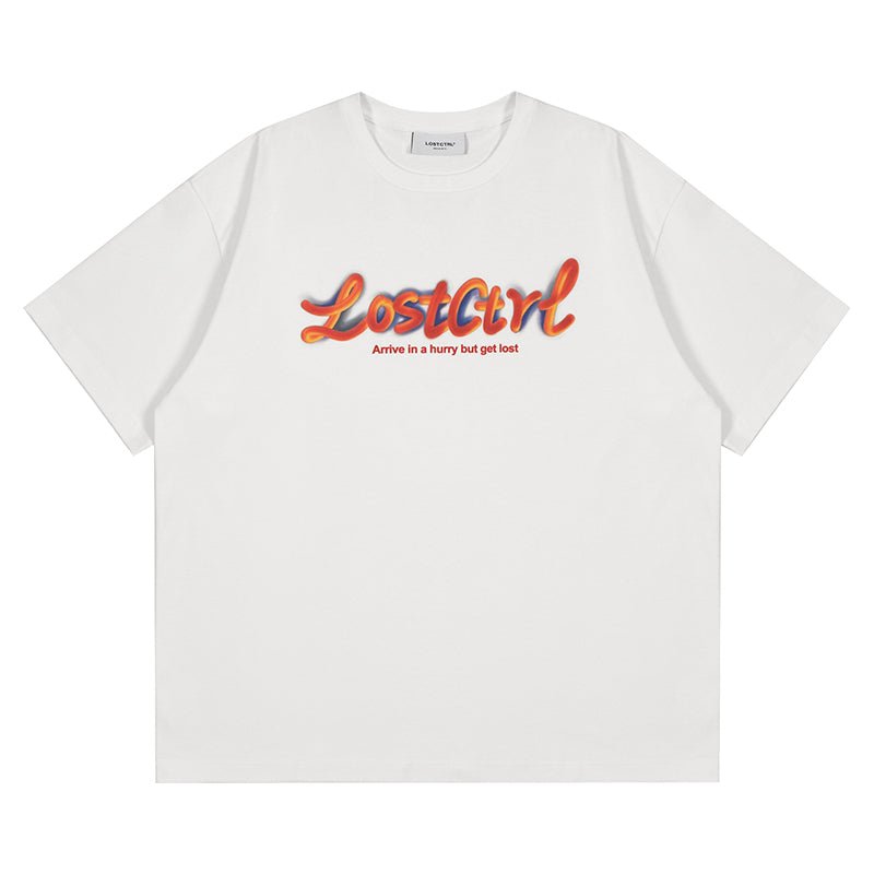 LOSTCTRL Fun Gum Printing Logo Tee - COPPING THREADS - LOSTCTRL