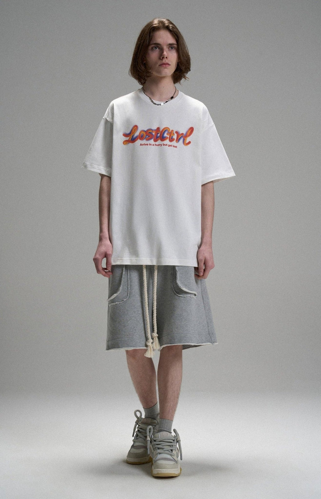 LOSTCTRL Fun Gum Printing Logo Tee - COPPING THREADS - LOSTCTRL