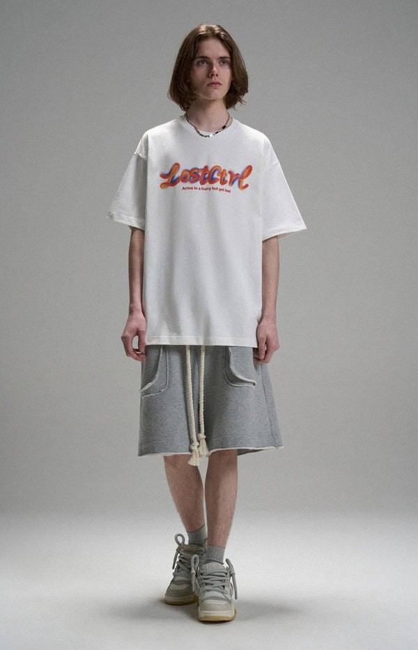 LOSTCTRL Fun Gum Printing Logo Tee - COPPING THREADS - LOSTCTRL