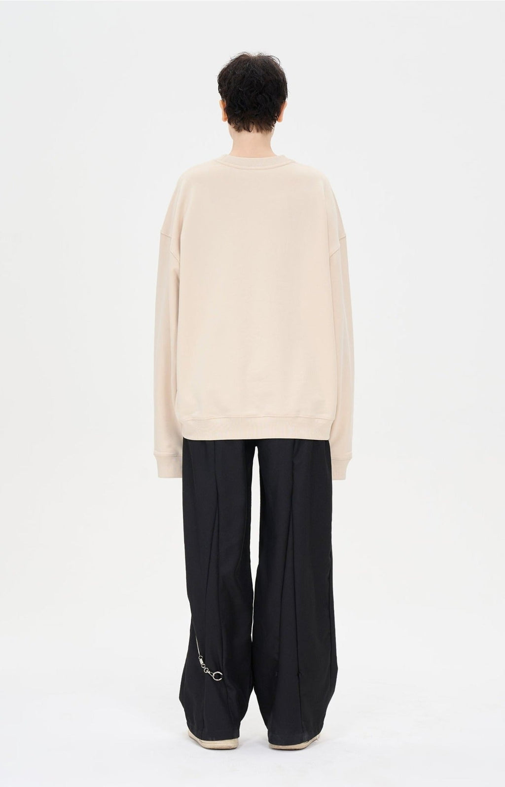 LOSTCTRL Hand - painted Cactus Logo Print Sweatshirt - COPPING THREADS - LOSTCTRL